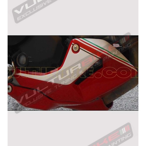 Kit de pegatinas personalizados - Ducati Multistrada 1200 2010/14 