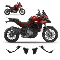 Einfarbige Klebegrafiken für Ducati Multistrada V2 / V2S