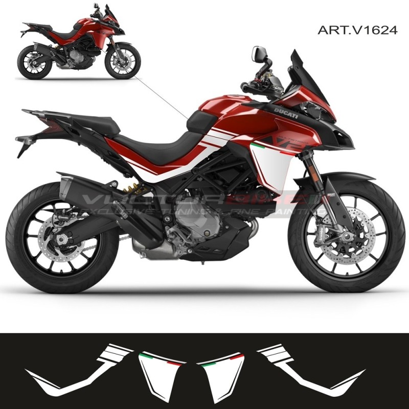 Graphiques adhésifs décoratifs pour Ducati Multistrada V2 / V2S