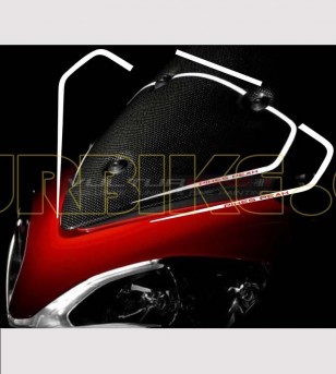 Adesivi per parabrezza replica Pikes Peak - Ducati Multistrada 1200 2010/14