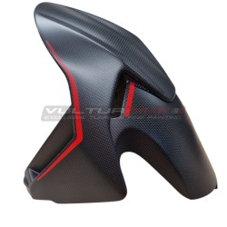 Parafango anteriore carbonio linea personalizzata - Ducati Streetfighter e Panigale V2 / V4