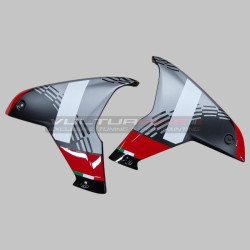 Paneles laterales de carbono para Ducati Multistrada diseño V4 Pikes Peak 2025