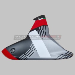 Paneles laterales de carbono para Ducati Multistrada diseño V4 Pikes Peak 2025