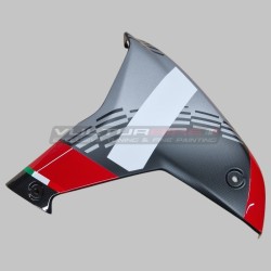 Paneles laterales de carbono para Ducati Multistrada diseño V4 Pikes Peak 2025