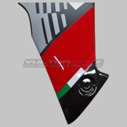 Carbon Side Panels for Ducati Multistrada V4 design Pikes Peak 2025