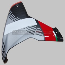 Carbon Side Panels for Ducati Multistrada V4 design Pikes Peak 2025