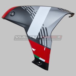 Paneles laterales de carbono para Ducati Multistrada diseño V4 Pikes Peak 2025