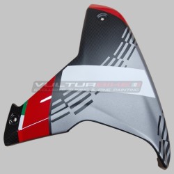 Paneles laterales de carbono para Ducati Multistrada diseño V4 Pikes Peak 2025