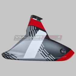 Paneles laterales de carbono para Ducati Multistrada diseño V4 Pikes Peak 2025