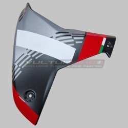 Paneles laterales de carbono para Ducati Multistrada diseño V4 Pikes Peak 2025