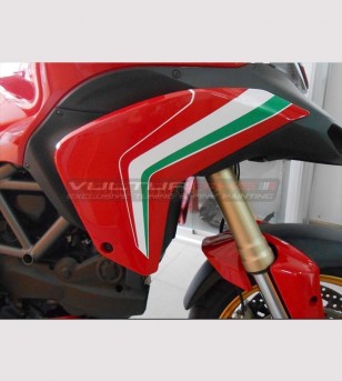 Kit adesivi per deflettori - Ducati Multistrada 1200 2010/14