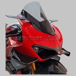 Carbon Windshield 30mm Larger Light Smoke - Ducati Panigale V4