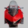 Carbon-Windschild um 30 mm leicht getönt vergrößert - Ducati Panigale V4