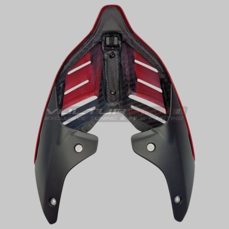 Coda in carbonio design panigale V4R per Ducati Panigale e Streetfighter V4 / V2