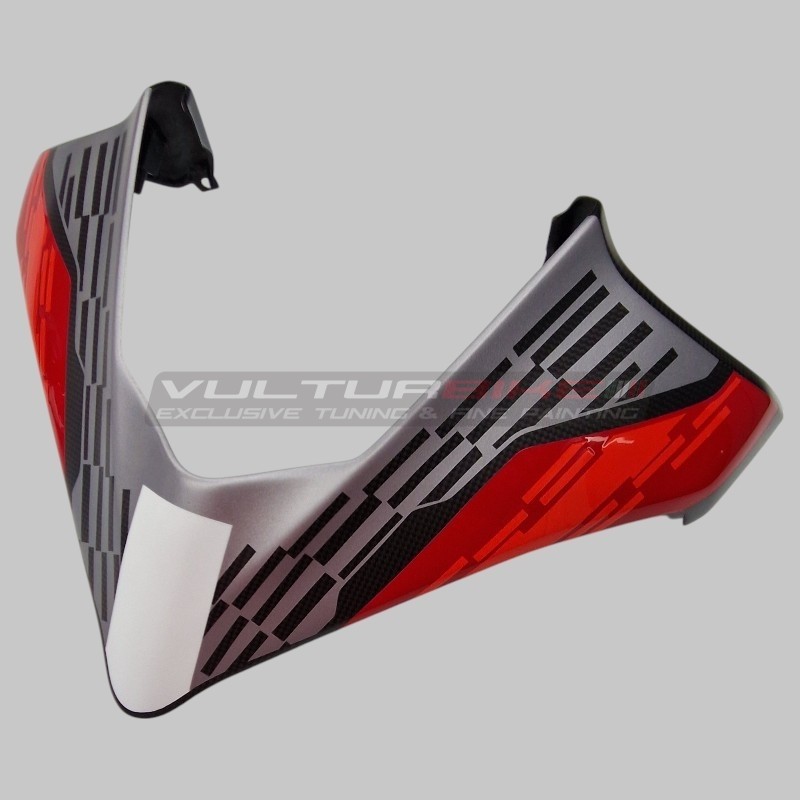 GP carbon windshield design for Ducati Multistrada V4