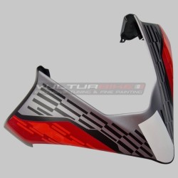 GP carbon windshield design for Ducati Multistrada V4