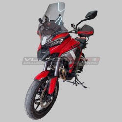 GP carbon windshield design for Ducati Multistrada V4