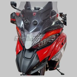 GP carbon windshield design for Ducati Multistrada V4