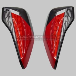 Couvercles en carbone pour valises latérales Ducati Multistrada conception V4 GP