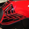 Set aus 3D-harzbeschichteten Tankprotektoren - Ducati Multistrada V4