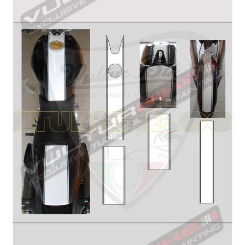 Spezielle Zentrale Band Aufkleber - Ducati Monster 600/900/1100 