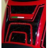Lot de protecteurs de réservoir recouverts de résine 3D - Ducati Multistrada V4