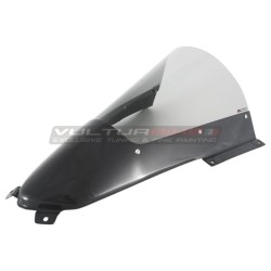 Carbon Windshield 30mm Larger Light Smoke - Ducati Panigale V4