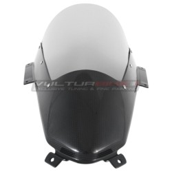 Carbon Windshield 30mm Larger Light Smoke - Ducati Panigale V4