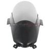 Carbon-Windschild um 30 mm leicht getönt vergrößert - Ducati Panigale V4