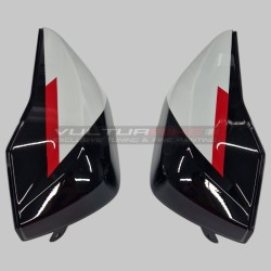 Fundas de maleta originales personalizadas Iceberg White - Ducati Multistrada V4