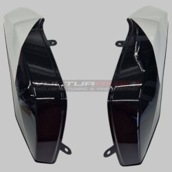 Cover valigie originali Iceberg White personalizzate - Ducati Multistrada V4