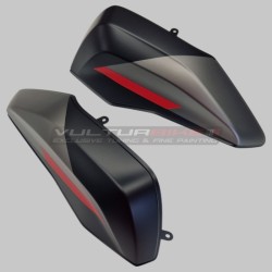 Cover valigie originali Sand Stone Gray personalizzate - Ducati Multistrada V4 Grand Tour