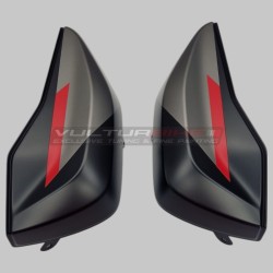 Cover valigie originali Sand Stone Gray personalizzate - Ducati Multistrada V4 Grand Tour