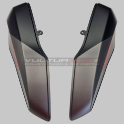 Cover valigie originali Sand Stone Gray personalizzate - Ducati Multistrada V4 Grand Tour