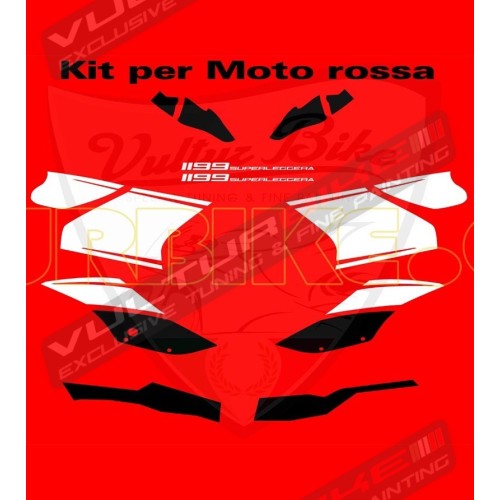 Superlight Replica Aufkleber Kit - Ducati Panigale 899/1199