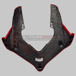 Façade en fibre de carbonebulle FULLSIX CARBON Design Rouge - Ducati Panigale V2