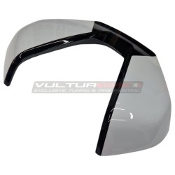 Original custom Iceberg White case top cover - Ducati Multistrada V4