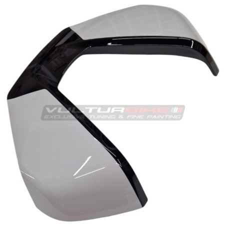 Cubierta superior de la caja Iceberg White personalizada original - Ducati Multistrada V4