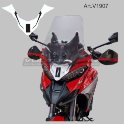 Calcomanía decorativa para parabrisas - Ducati Multistrada V4