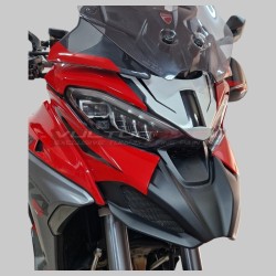 Calcomanía decorativa para parabrisas - Ducati Multistrada V4