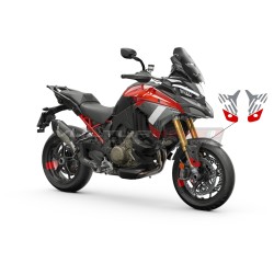 Elementi decorativi per parafango anteriore - Ducati Multistrada V4 Pikes Peak