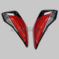 Coperchi per valigie laterali Ducati Multistrada V4 design GP