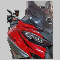 Decorative elements for Ducati Multistrada V4 deflectors