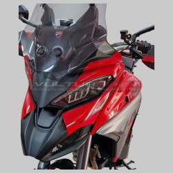 Decorative elements for Ducati Multistrada V4 deflectors