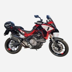 Jeu de décalcomanies personnalisées pour Ducati Multistrada 1260 / 950 / V2