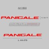 Pair of stickers - Panigale - various models Ducati
