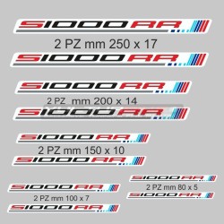 Kit adesivi per decorazioni varie - S1000RR BMW