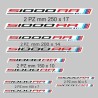 Aufkleber-Set für verschiedene Dekorationen - BMW S1000RR