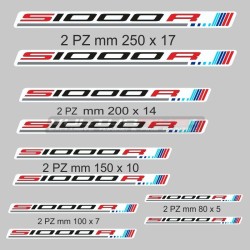 Sticker set - ten pieces - S1000R BMW