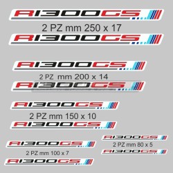 Sticker set - various sizes - BMW R1300 GS